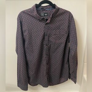 Men’s Nike SB button down shirt, size large